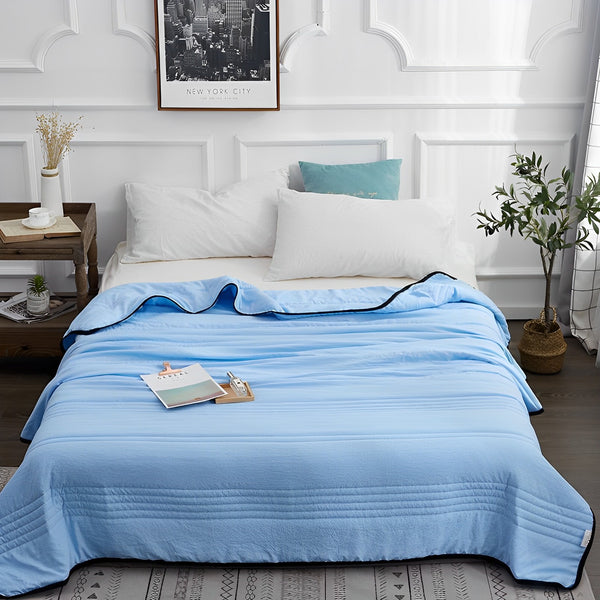 Die Lösung gegen Sommerhitze im Bett