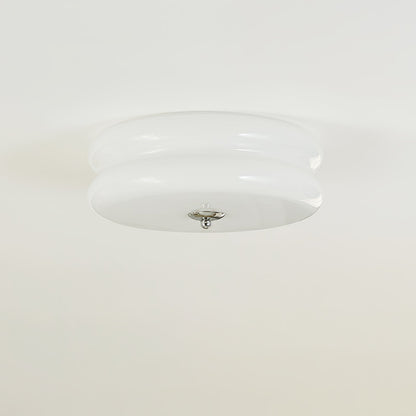 Retro LED-Deckenlampe rund