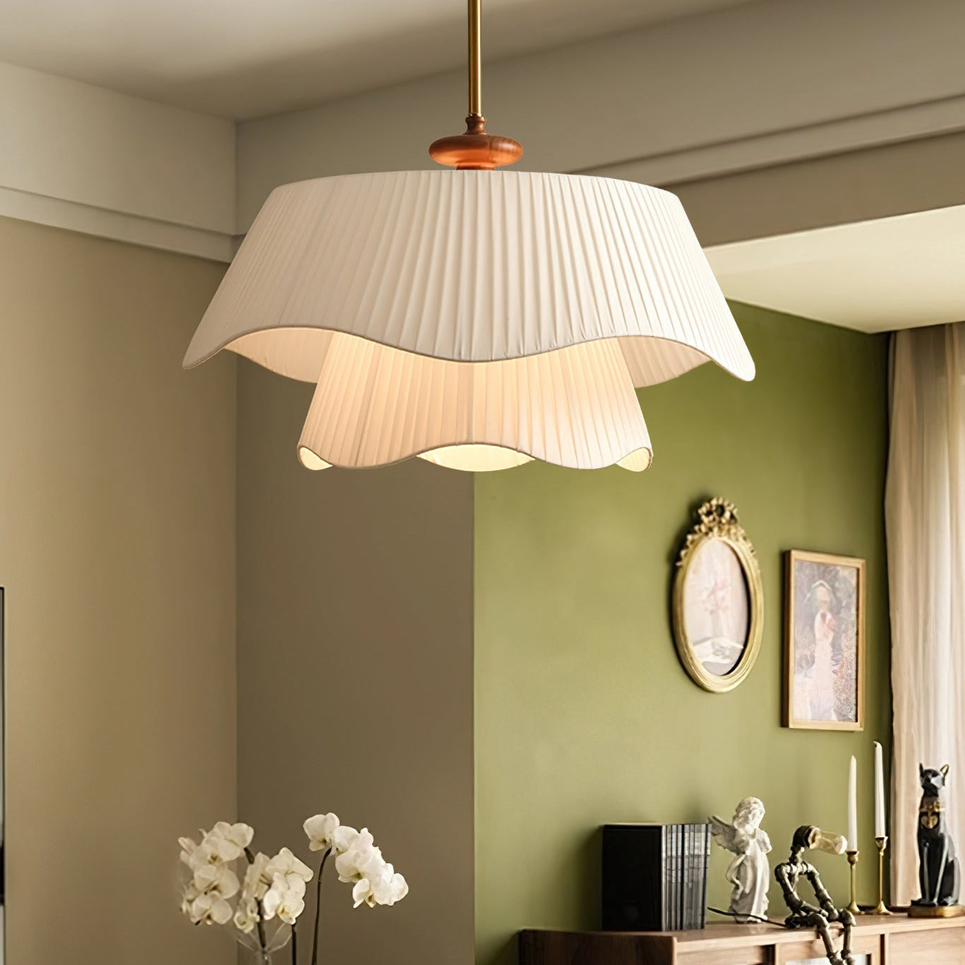 Retro Design LED-Pendelleuchte