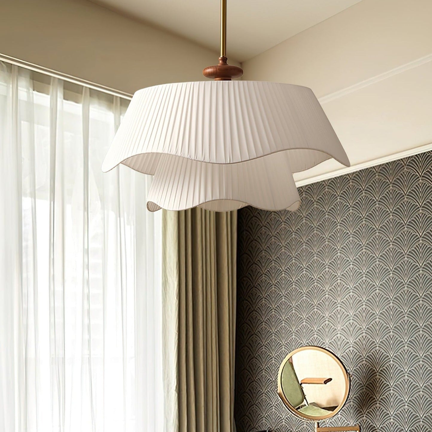Retro Design LED-Pendelleuchte