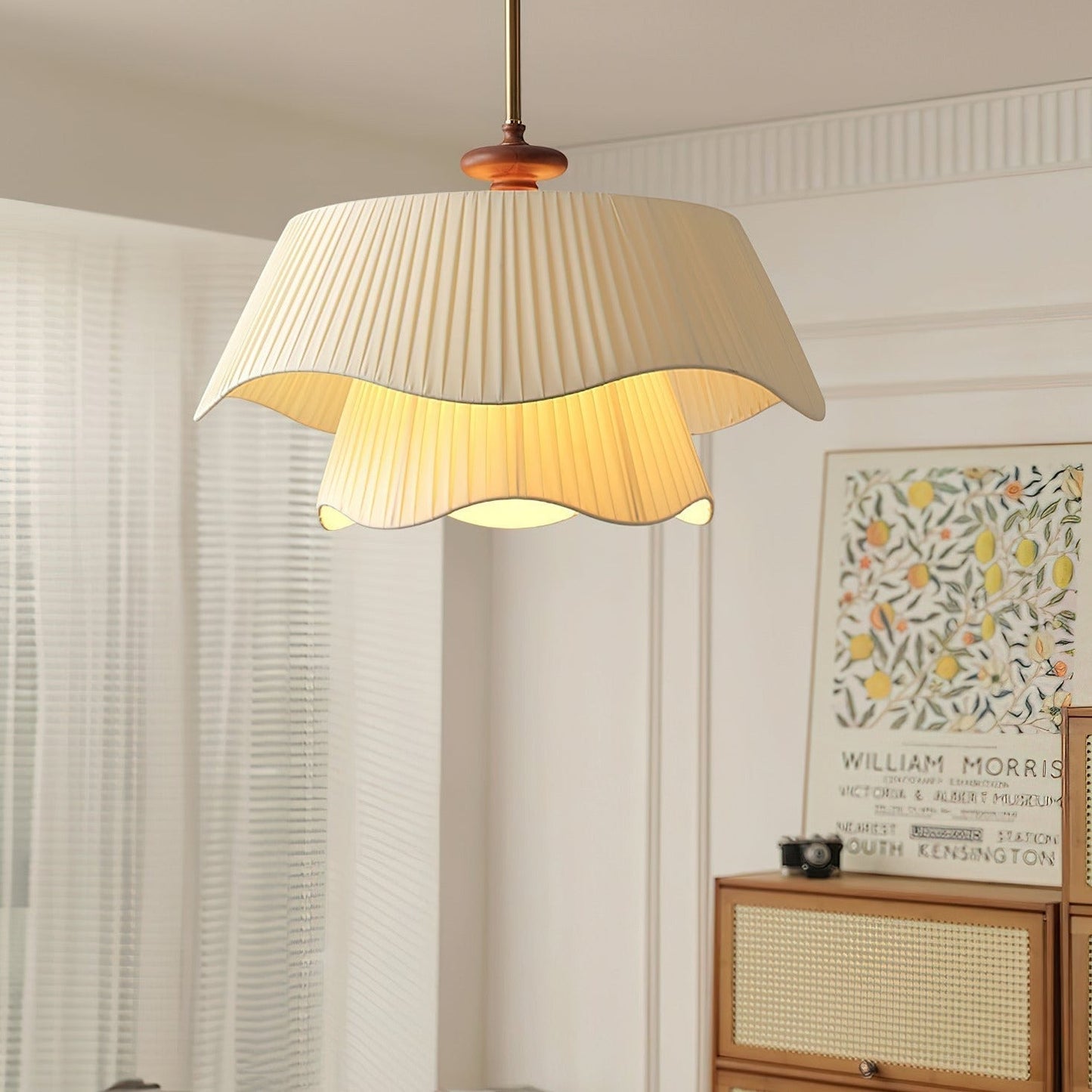Retro Design LED-Pendelleuchte