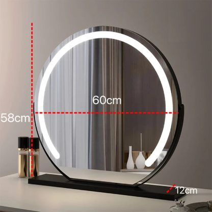 Schminkspiegel mit LED-Licht