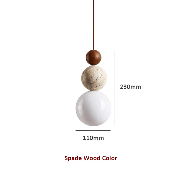Moderne LED-Hängelampe