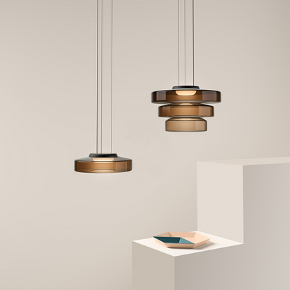 Design LED-Pendelleuchte