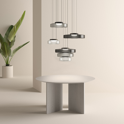 Design LED-Pendelleuchte