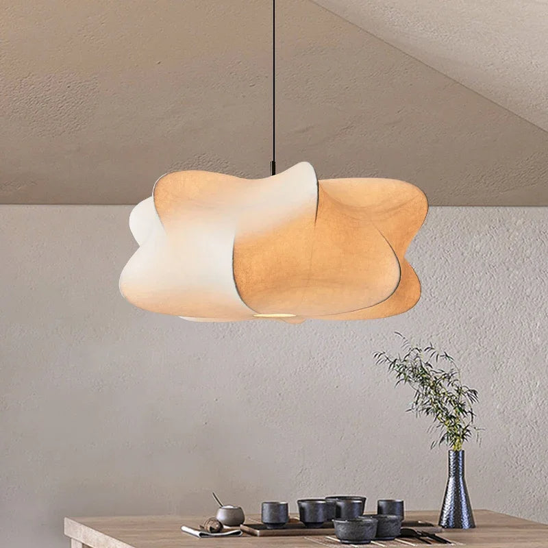 Moderne LED-Wolkenlampe