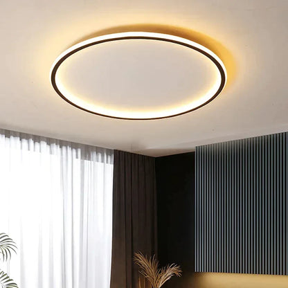 LED-Deckenleuchte im Skandinavischen Look