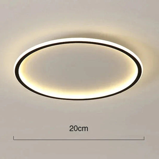 LED-Deckenleuchte im Skandinavischen Look