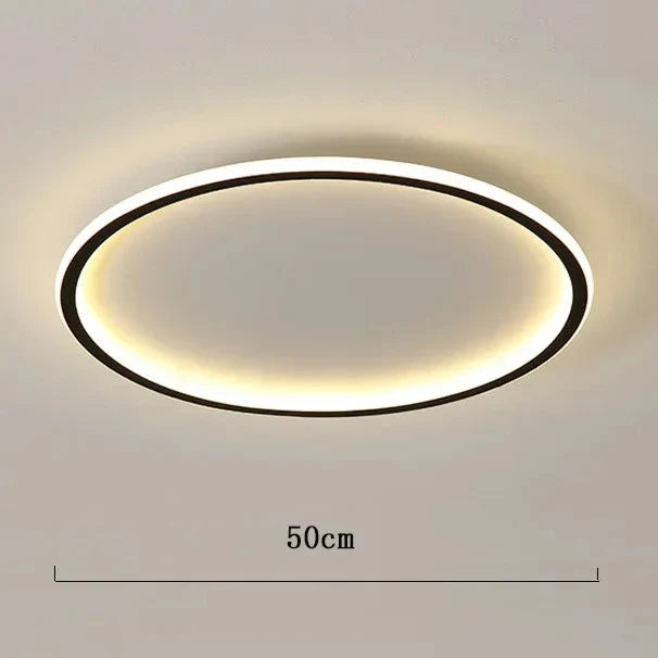 LED-Deckenleuchte im Skandinavischen Look