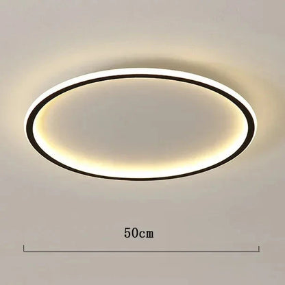LED-Deckenleuchte im Skandinavischen Look
