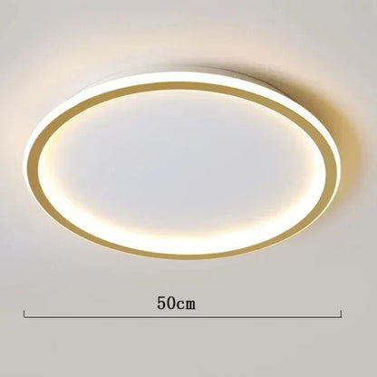 LED-Deckenleuchte im Skandinavischen Look