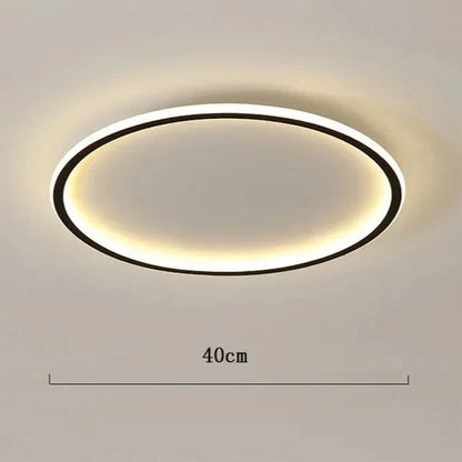 LED-Deckenleuchte im Skandinavischen Look