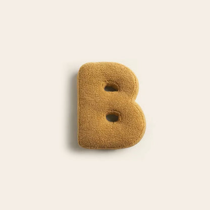 Weiches Initialen-Kissen