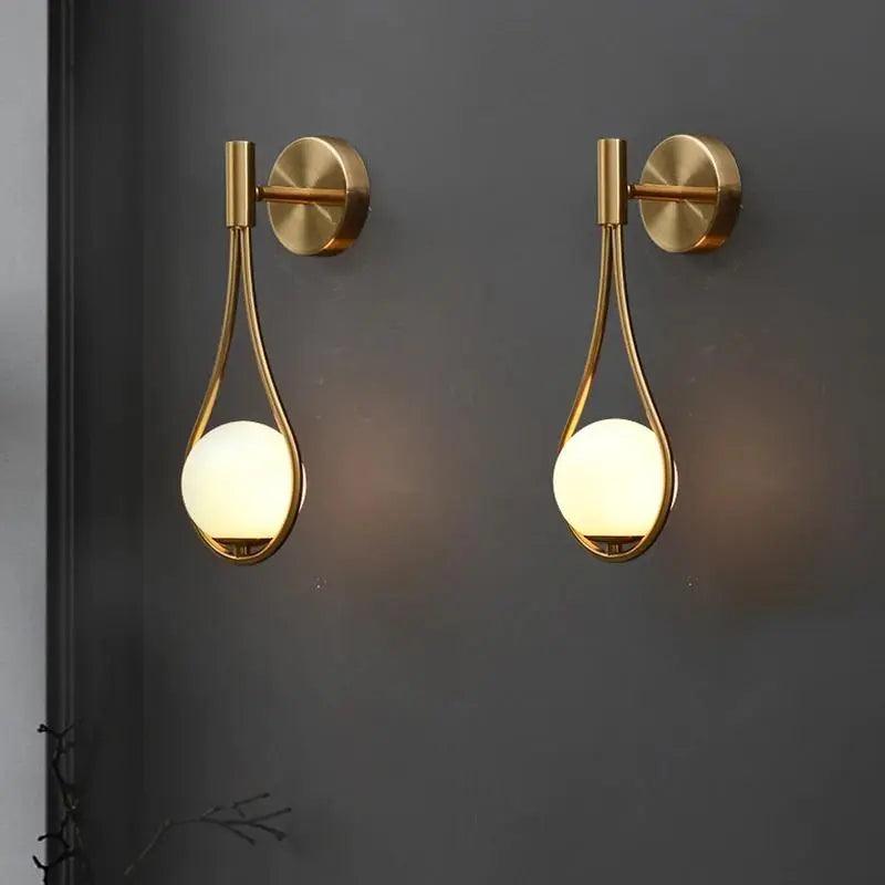 LED-Wandleuchte im Design-Look