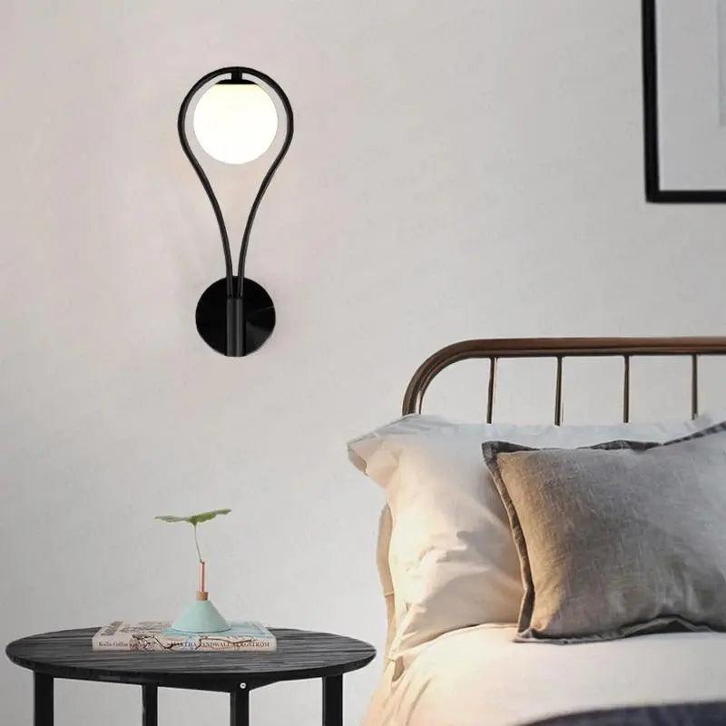 LED-Wandleuchte im Design-Look