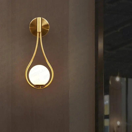 LED-Wandleuchte im Design-Look