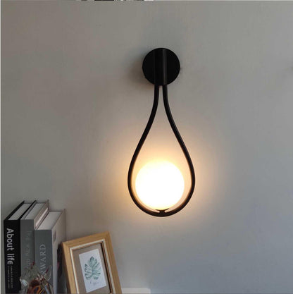 LED-Wandleuchte im Design-Look