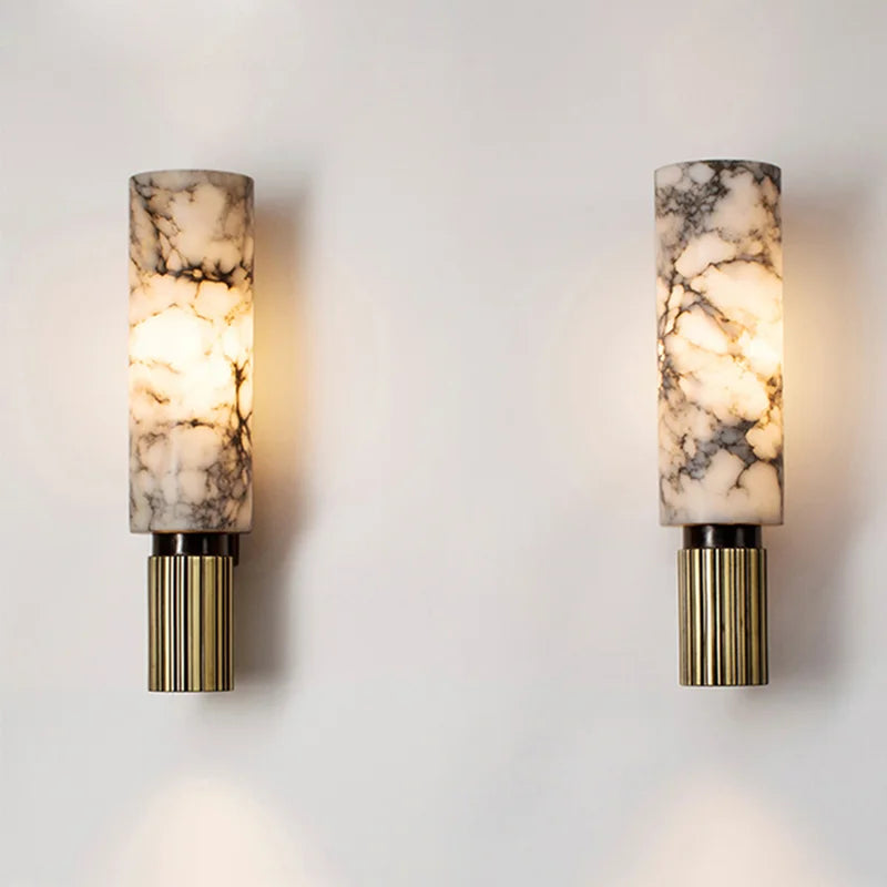 Minimalistische LED-Wandleuchte