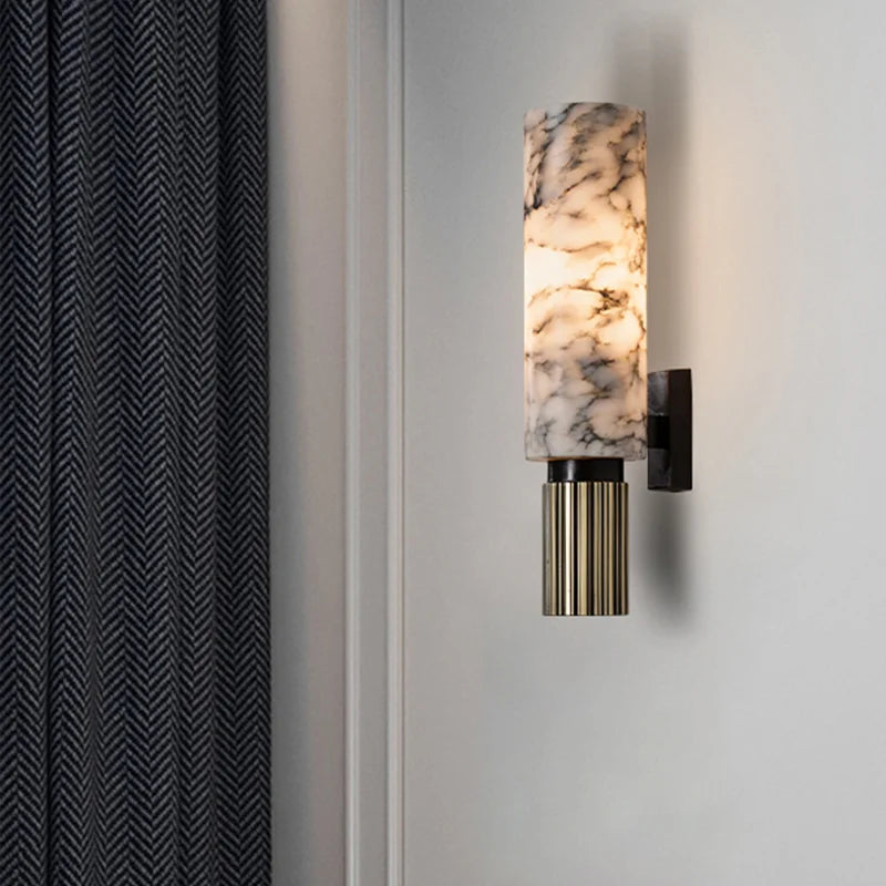 Minimalistische LED-Wandleuchte