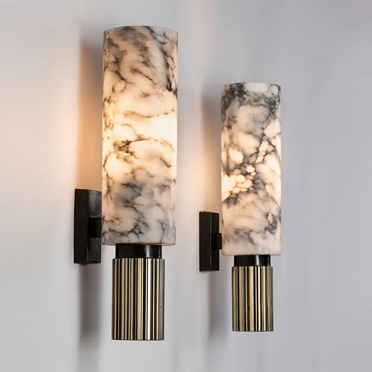 Minimalistische LED-Wandleuchte