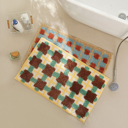 Badezimmermatte modern
