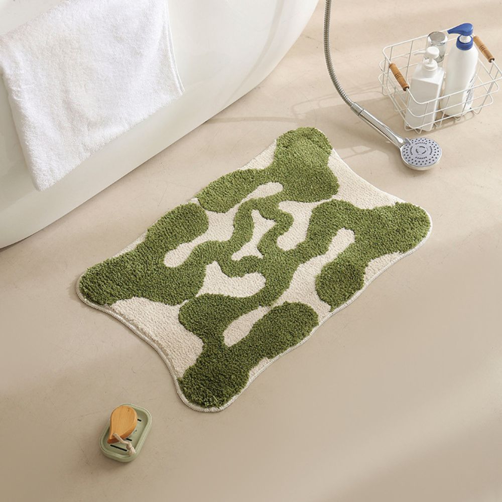 Badezimmermatte modern