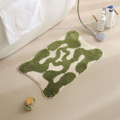 Badezimmermatte modern