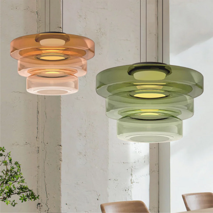 Design LED-Pendelleuchte
