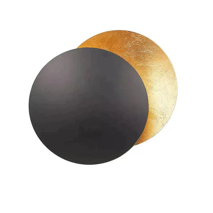 Wandleuchte mit Goldoptik & LED