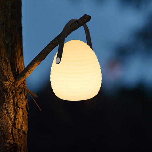 Moderne LED-Hängeleuchte für Außen
