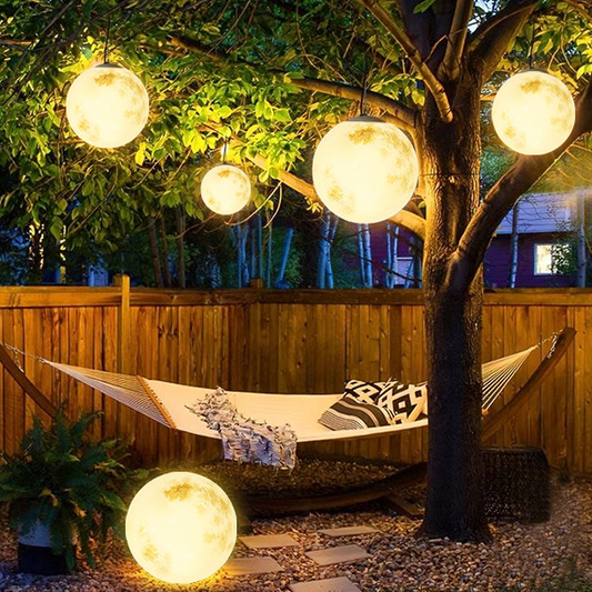 LED-Pendellampe für den Garten