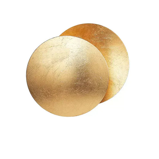 Wandleuchte mit Goldoptik & LED