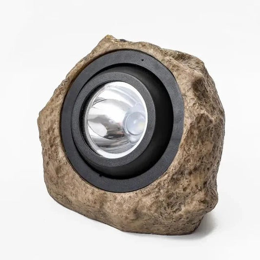 Naturstein-Optik LED Solarleuchte