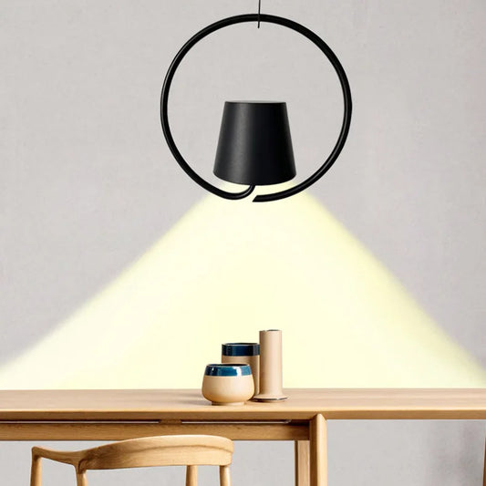 LED-Pendelleuchte ohne Kabel