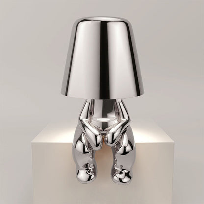 Moderne Schlafzimmer Kabellose Goldene Tischlampe