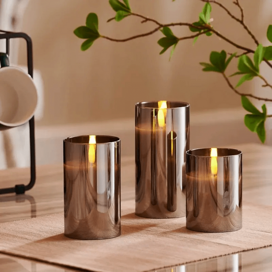 Realistische LED-Kerzen