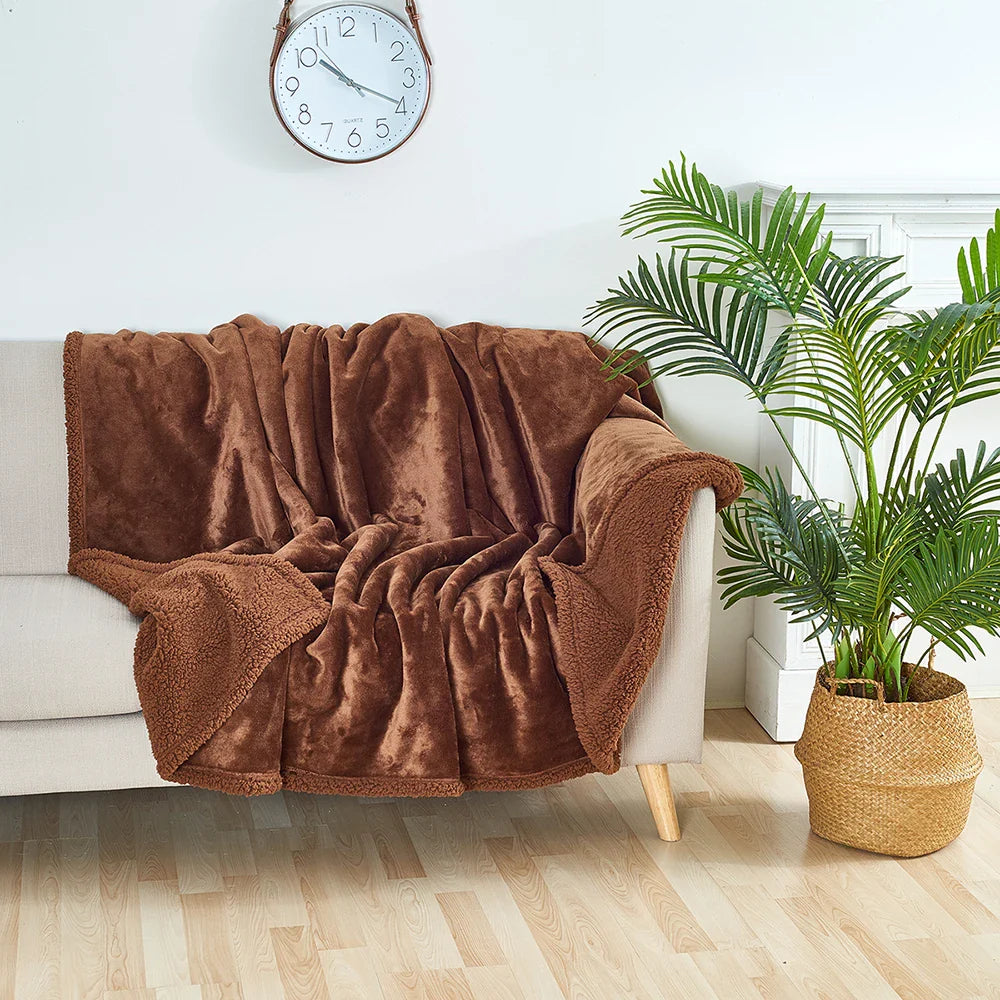 Intimität Kuscheldecke aus Wolle