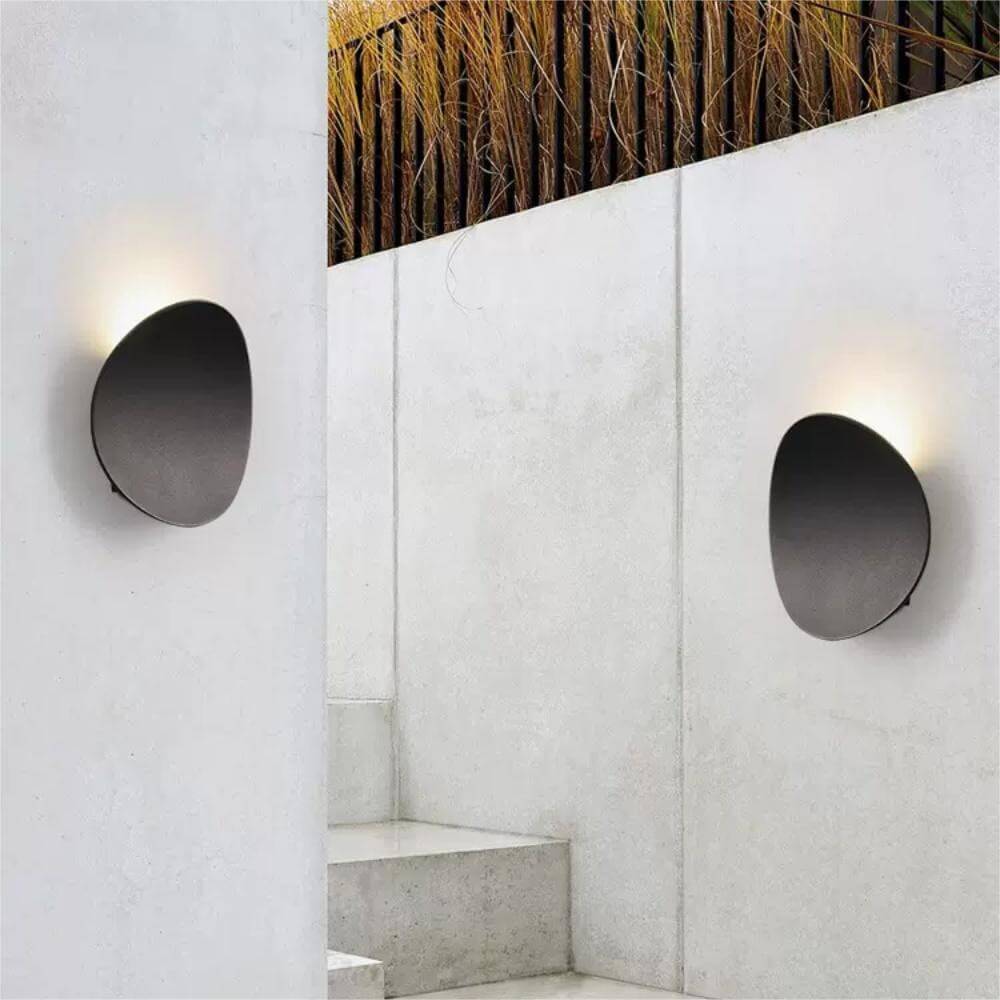 Moderne Wandlampe LED rund