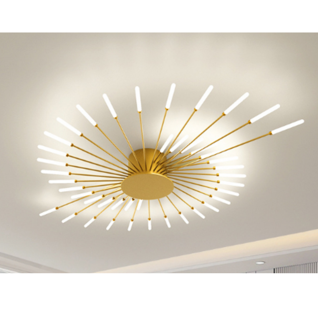 Feuerwerk LED-Deckenleuchte