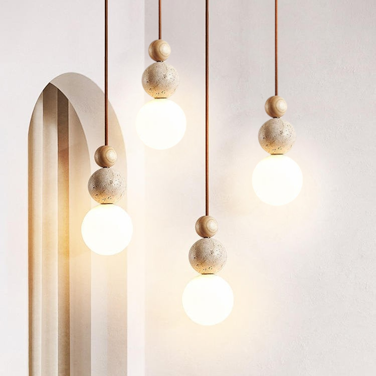 Moderne LED-Hängelampe