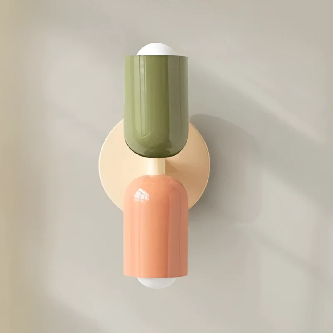 moderne LED-Wandleuchte für elegantes Ambiente