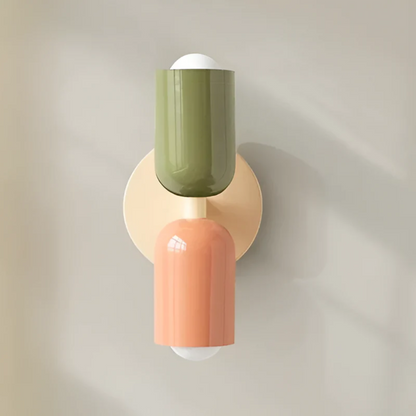moderne LED-Wandleuchte für elegantes Ambiente