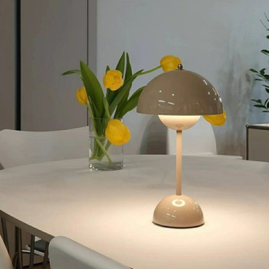LED Wohnzimmer Moderne Kabellose Tischlampe