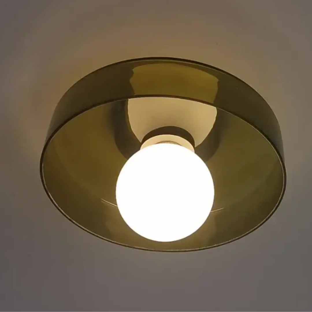 Minimalistische LED-Deckenlampe