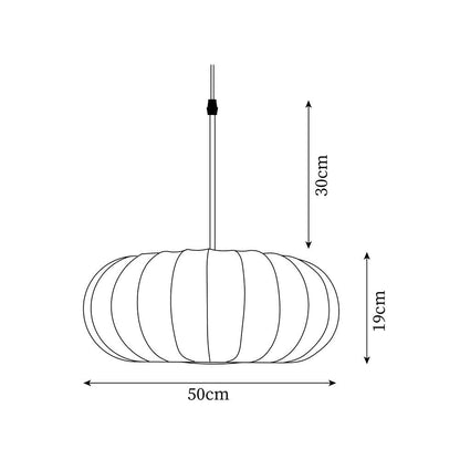Schlankes LED-Hängelicht