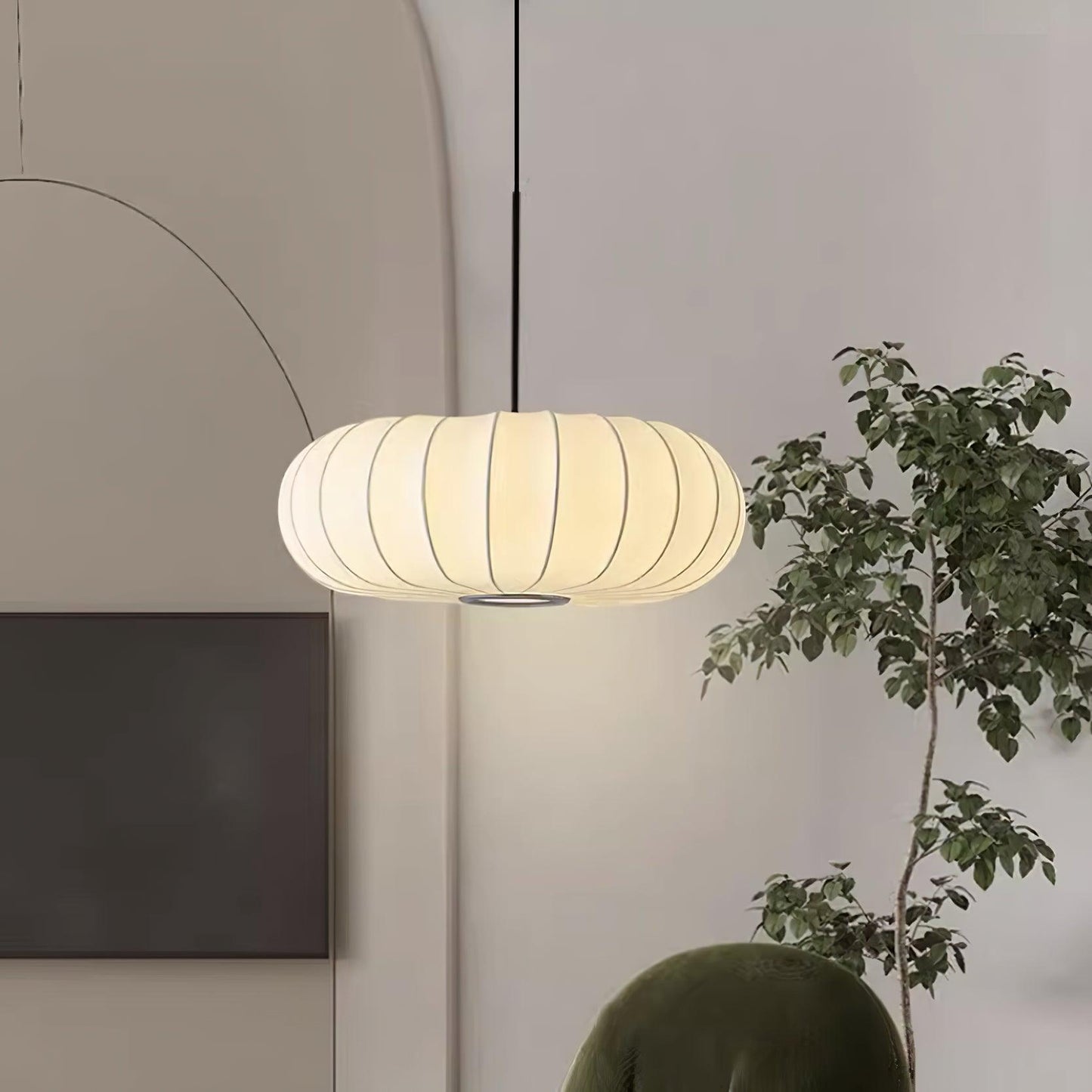 Schlankes LED-Hängelicht