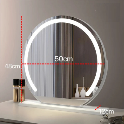 Schminkspiegel mit LED-Licht