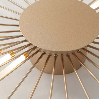 Wohnzimmer-Deckenleuchte mit LED