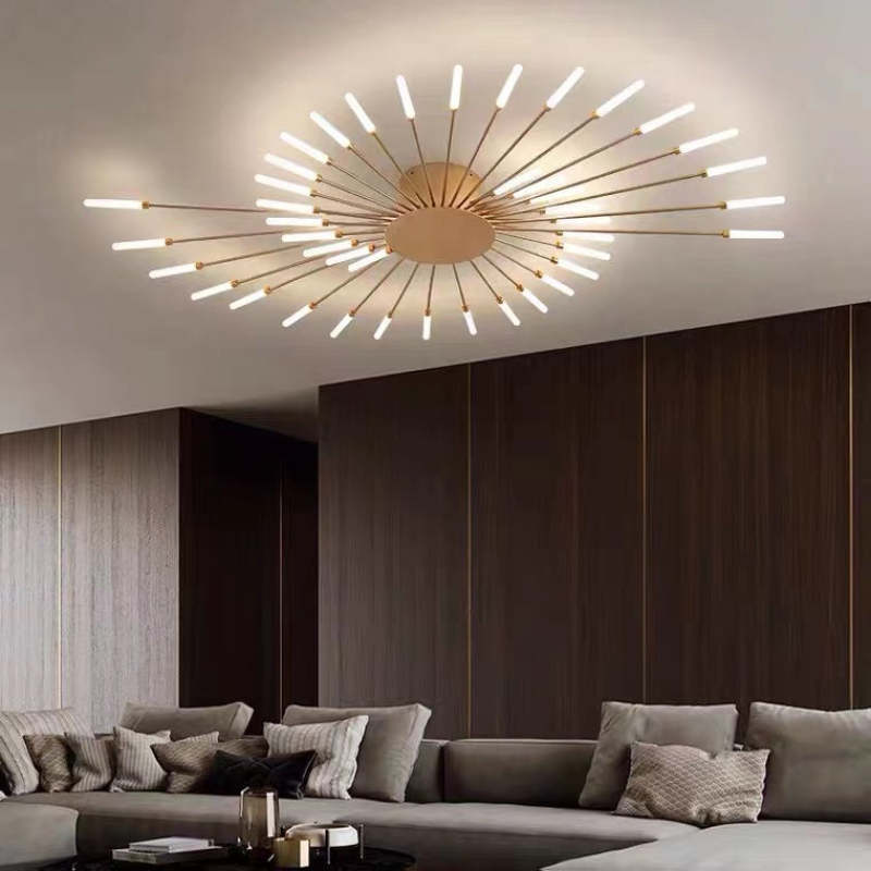 Wohnzimmer-Deckenleuchte mit LED