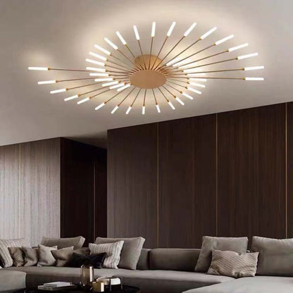 Wohnzimmer-Deckenleuchte mit LED